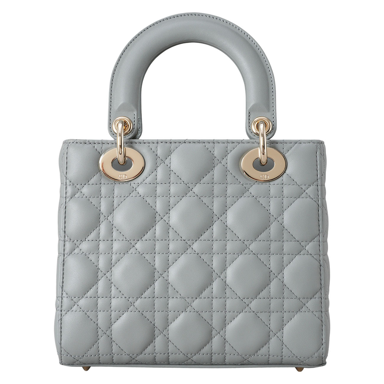 CHRISTIAN DIOR(USED)디올 레이디디올 스몰 스톤그레이
